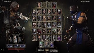 Mortal Kombat 11 sub zero