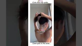 cute hairstyle🌸🎀🌷 #shorts #fashion #hairstyle #trending #youtubeshorts #youtube #yt #fyp #viralvideo