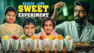 Weirdest 🤮 Sweet Milkshake  challenge with Family 🥛🍨😱 | DAN JR VLOGS