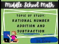Mastering Decimal Operations with Rational Numbers
