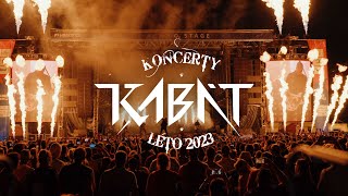 Kabát - léto 2023