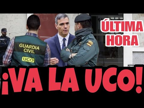 🔥GOLPE MORTAL de la UCO a SÁNCHEZ🔥ENTRAN por ORDEN del SUPREMO EN FERRAZ del PSOE por Santos Cerdán