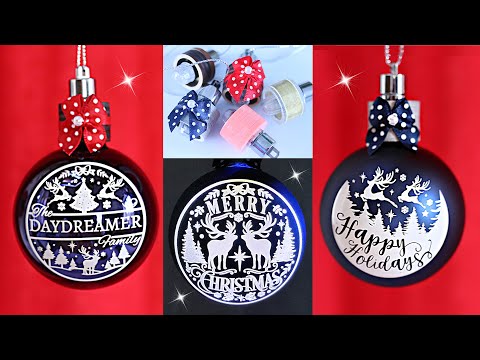 DIY Christmas Ornaments & Light Fittings Using xTool F1 Ultra & F1 (With Personalised Packaging)