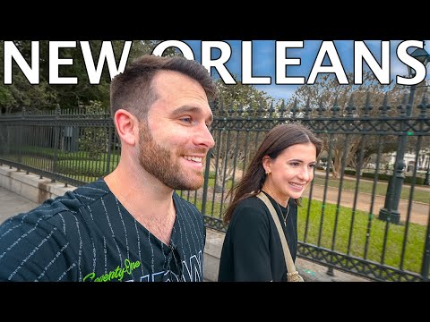 Traveling To New Orleans! How We Spent Our Day Doing THE MUST DO’S