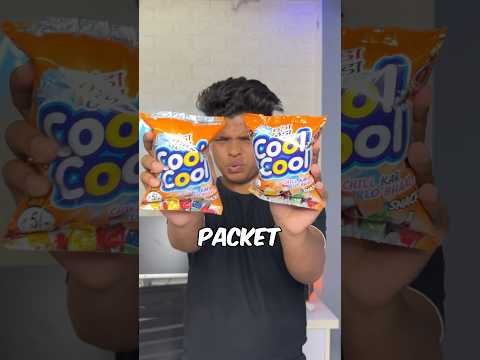 I GOT COLDRINK IN COOL COOL PACKET   #shorts