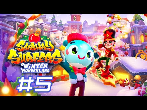 Subway Surfers 2024: Winter Wonderland - iOS, Android Gameplay #5