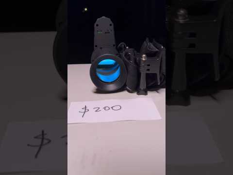 Dirt Cheap NVGs vs MILITARY NVG… Which is the best bang for buck?