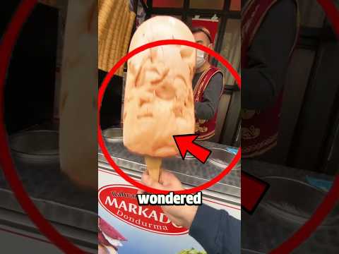 Why Turkish Ice Cream Guy Annoying You 🤔