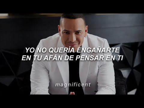 Víctor Manuelle - No Quería Engañarte (Letra)