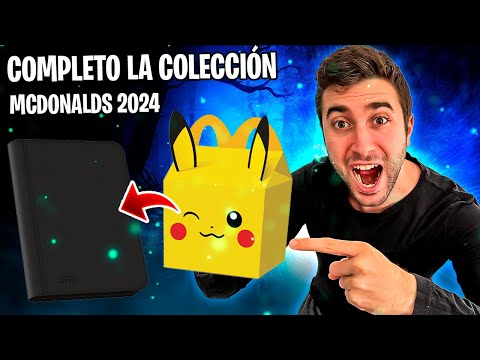 Abro 20 Cajas Pokémon McDonald's! Completo la colección Happy Meal