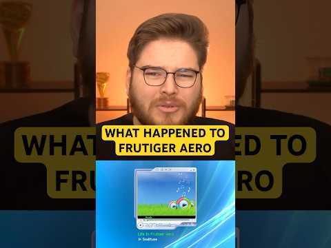 What Happened to Frutiger Aero