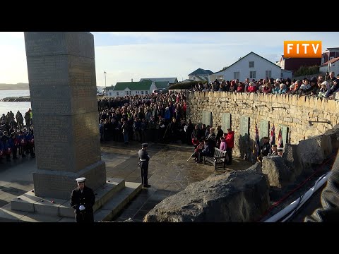 YouTube video thumbnail: Falkland Islands Liberation Day 2025