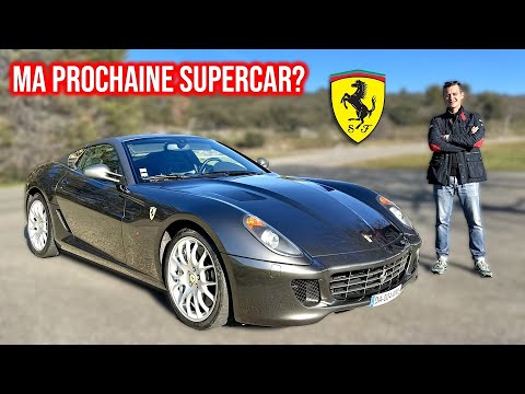 MA PROCHAINE SUPERCAR? Ferrari 599 GTB Fiorano