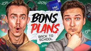 BACK TO SCHOOL 💸 BONS PLANS PC GAMER PAS CHER 2025 (pc gamer, écran etc)