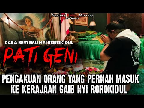 NGERI ‼️ BEGINI CARANYA KALO MAU KETEMU NYI RORO KIDUL.RITUAL PUASA PATI GENI