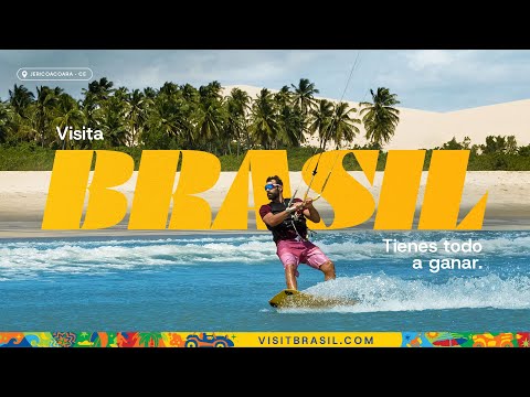 Visita Brasil. Tienes todo a ganar.