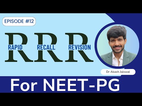Superfast NEET PG Recall Part -12