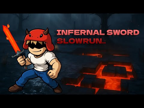 Infernal Sword Slowrun.. in 99 nights in the Forest (Voice Reveal)