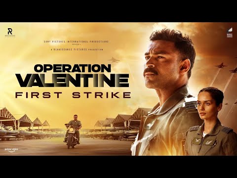 Operation Valentine | Official Telugu Teaser | Varun Tej, Manushi Chhillar| In Cinemas 16th Feb 2024