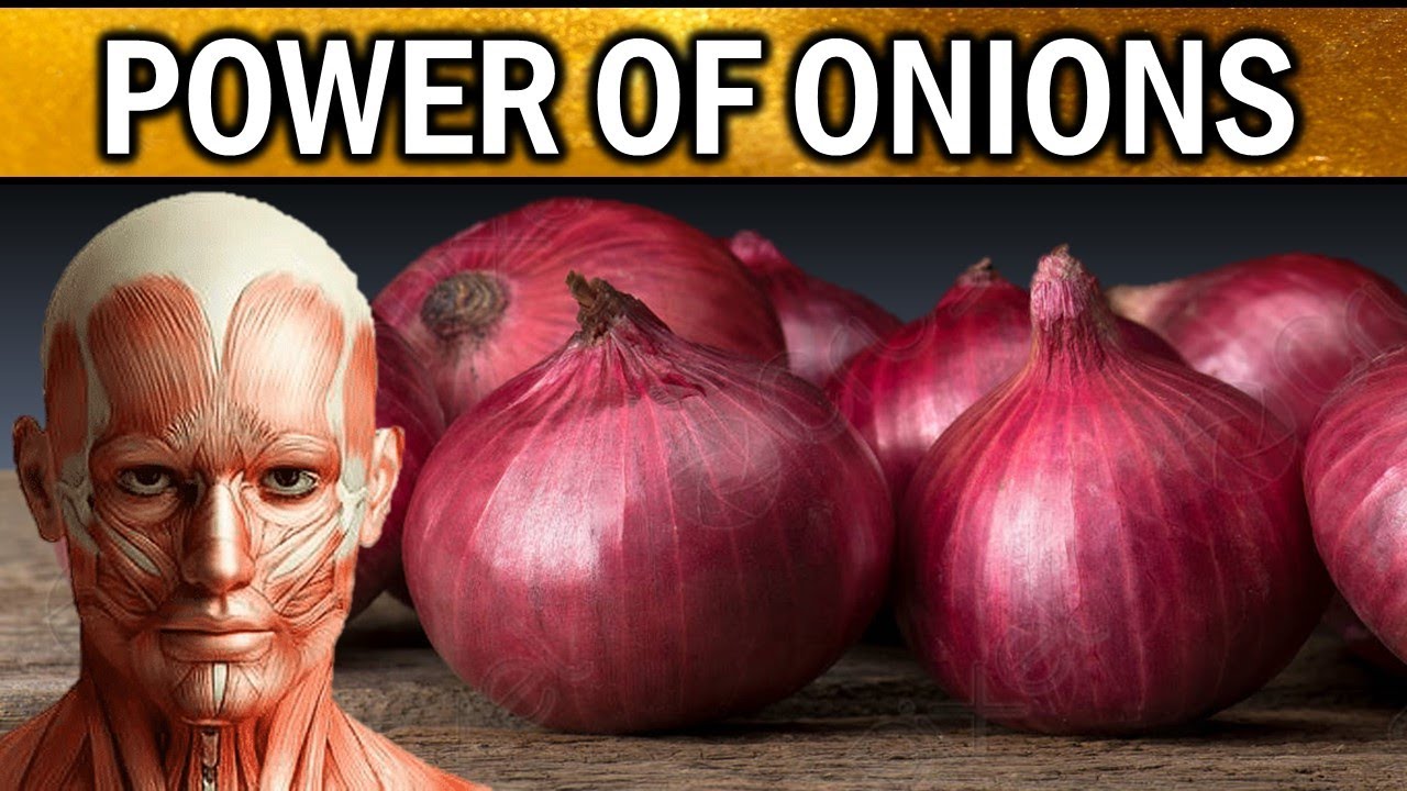 9 POWERFUL Health Benefits of ONIONS for the HUMAN Body