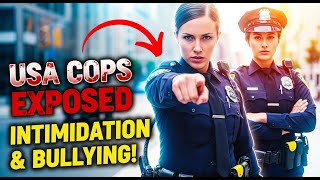 🚨 WARNING: Tyrannical Female Cops Show Unlawful Intimidation in Viral Clips