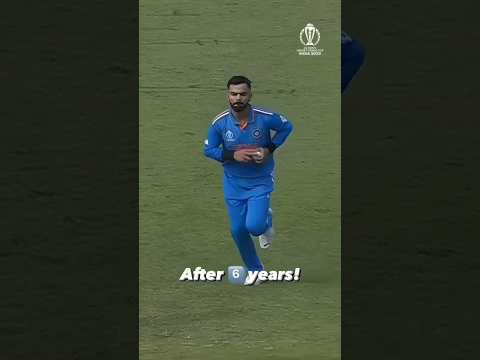 Virat Kohli king bowling 🥎🥎 #cricket #cricketloves #t20worldcup #ipl #shortvideo