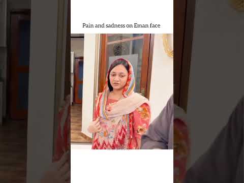 pain and sadness on Eman face #rajabfamily #viralshorts #trending #foryou