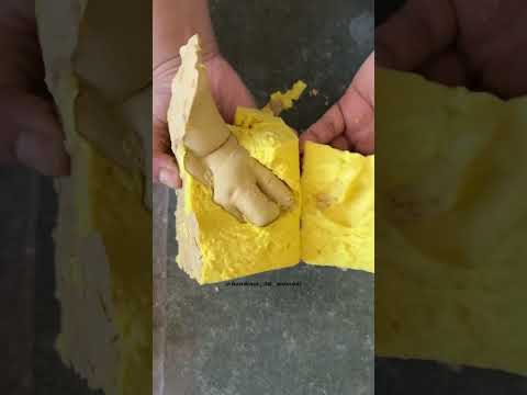 Cute baby hand and feet casting #3dhandcasting #3dbabyhandcasting #babyhandcasting #handcasting