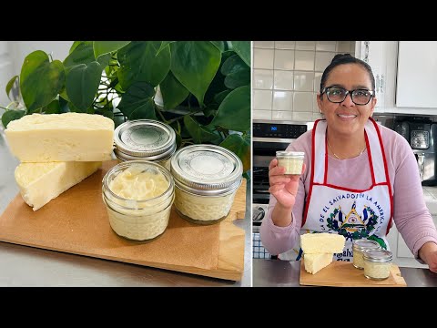 2 recetas en 1 🔴PASTA DE AJO Y MANTEQUILLA CON AJO 🧄