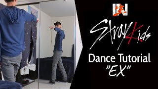 Stray Kids "EX" Dance Tutorial (Chorus, Post-Chorus/Ending)