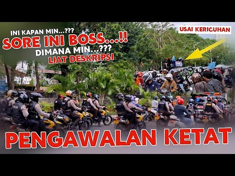 PENGAWALAN KETAT ‼️ PASCA KER!CUHAN DEMO BURUH DIDEPAN BAPENDA JAKARTA