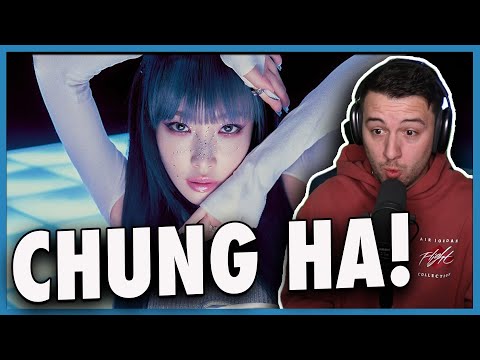 CHUNG HA 청하 | Special Digital Single [알고리즘 (Algorithm)] Official Music Video REACTION!