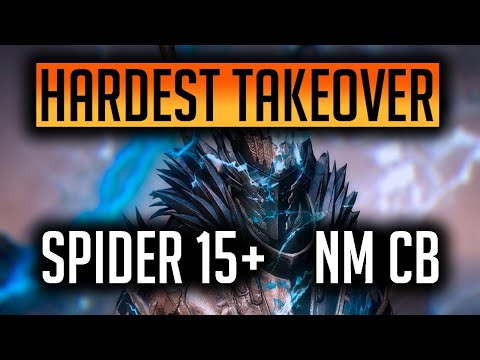 RAID | I WILL NOT BE BEATEN! Mid game Takeover, Spider 15 and NM CB! Hardest Takeover in Months!!