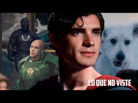 El tráiler de Superman explicado: 15 revelaciones más importantes, cosas que no viste.