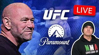Paramount deal just KILLED the UFC..
