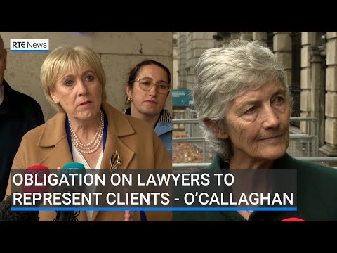 YouTube video thumbnail: Obligation on Lawyers to Represent Clients - O’Callaghan