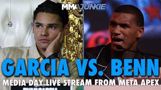 Ryan Garcia vs. Conor Benn media day LIVE from Las Vegas