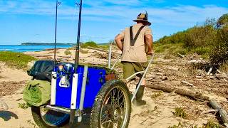 THE RICKSHAW.. A Catch And Cook Adventure..