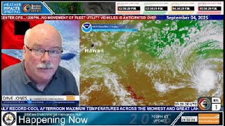 The Threat to Hawaii is Increasing from Hurricane Kiko now a CAT4 Hurricane, Atlantic is Heating Up