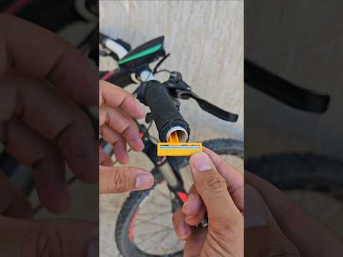 ادخل ماكينة حلاقة في مقود الدراجة لن تصدق النتيجة = simple inventions diy crafts #diy #فكرتين