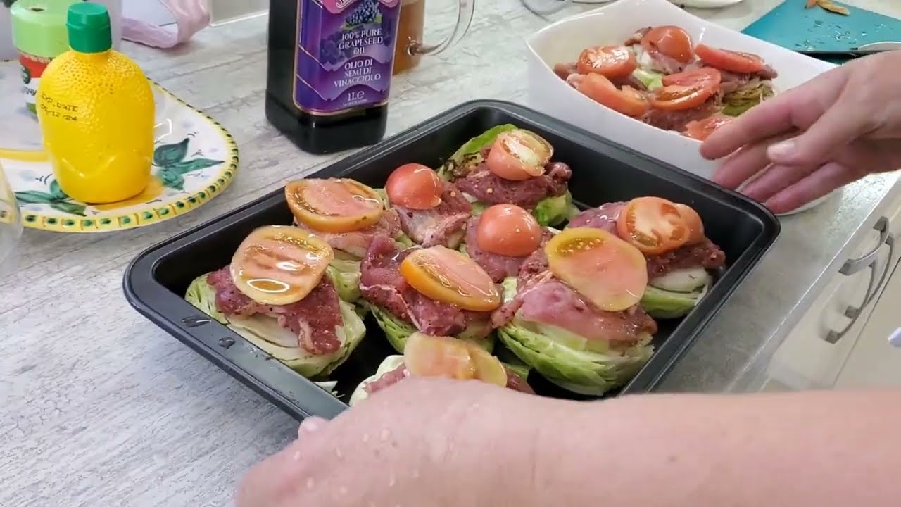 Вкусная капуста с мясом! Рецепт от Самвела очень вкусно