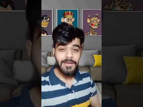 500Rs कैसे बदले 5 करोड़ मे देखिए | Nft Explain #ytshorts