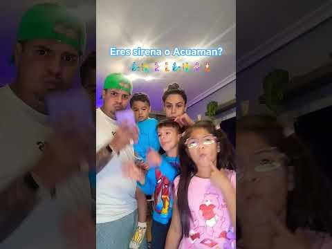 Eres Sirena o Acuaman🧞♂️🧜🏻♀️ , #lasirenita #disney #sirenita #ariel #humor #comedia #youtubeshorts