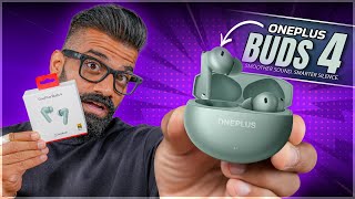 OnePlus Buds 4 Unboxing & First Look - Flagship Audio in Budget?🔥🔥🔥