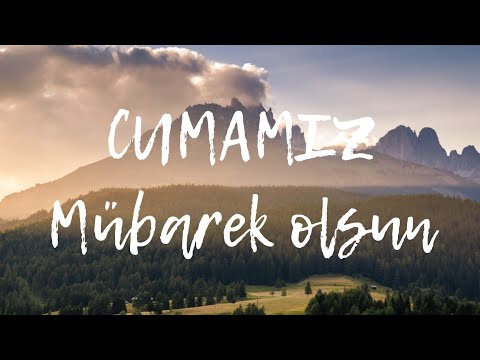 Cumamız Mübarek olsun 🌹