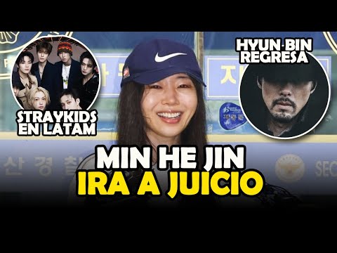 MIN HEE JIN IRA A JUICIO EN ENERO CON BELIFE-LAB | STRAY KIDS LLEGA A LATAM