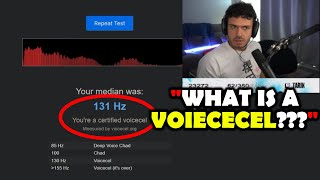 Can TARIK reach a 85Hz deep CHAD voice?