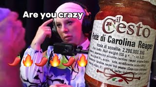 HOT CHILLI CHALLANGE🔥🔥🔥(subtitles)