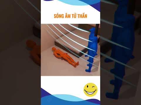 Sóng âm tử thần #giaitri #haihuoc