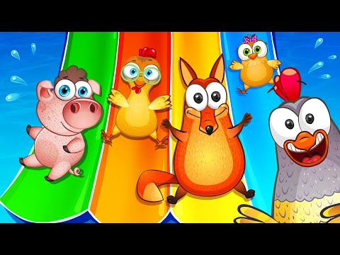 Canciones Infantiles en Español | Karaoke | Zorro y Pollo